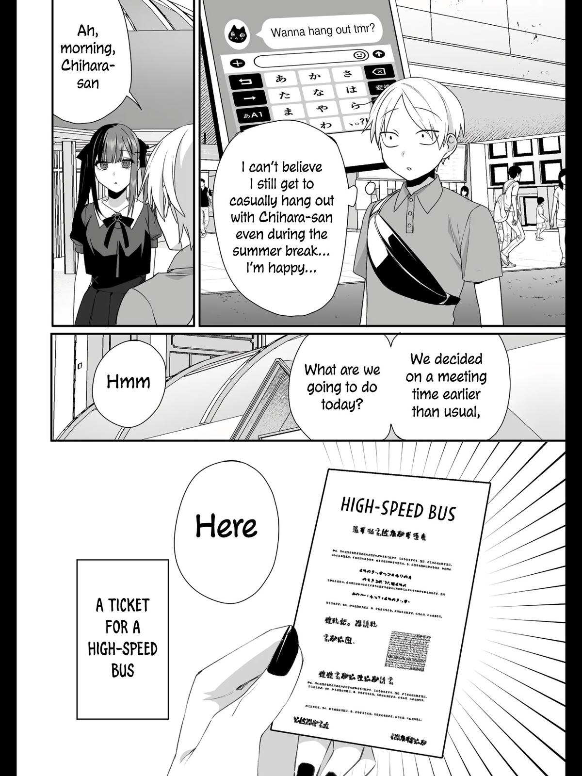 That girl is cute… but dangerous? Chap 37 - Next Chap 38