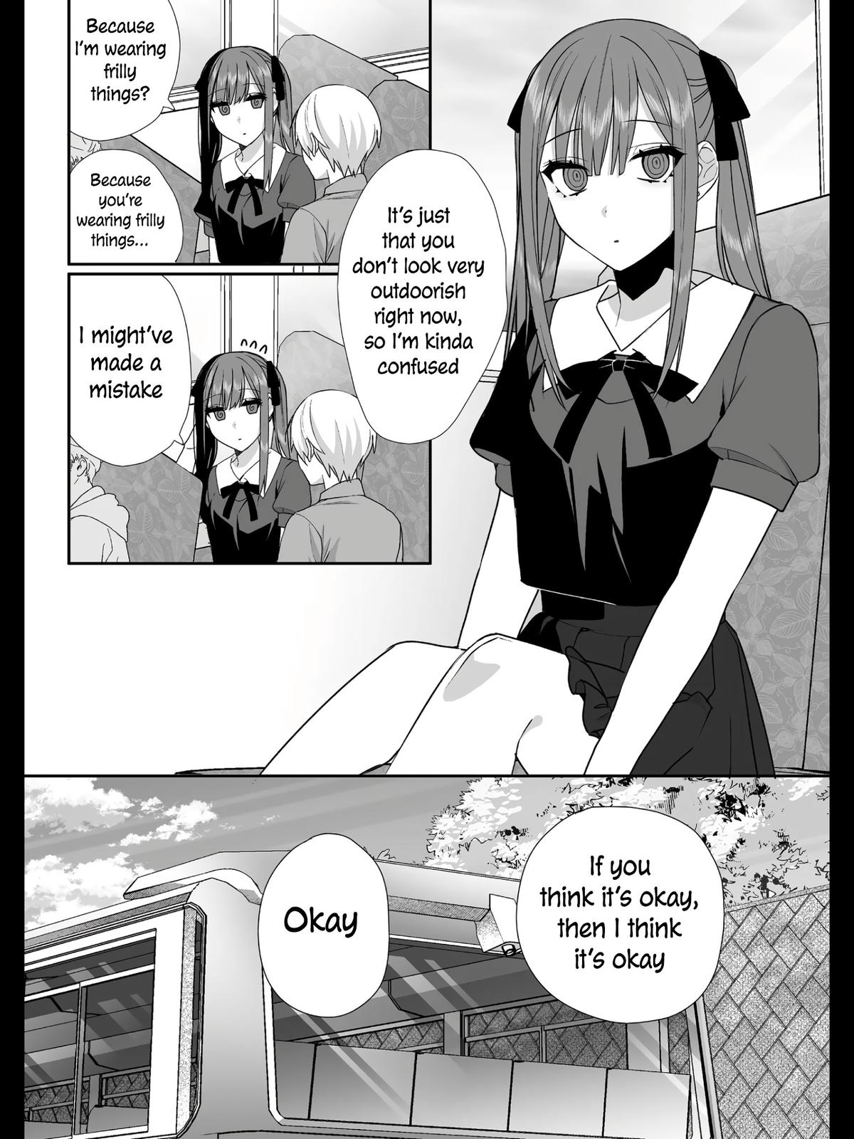 That girl is cute… but dangerous? Chap 37 - Next Chap 38