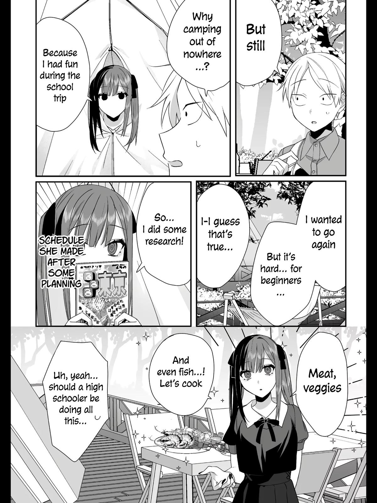 That girl is cute… but dangerous? Chap 37 - Next Chap 38
