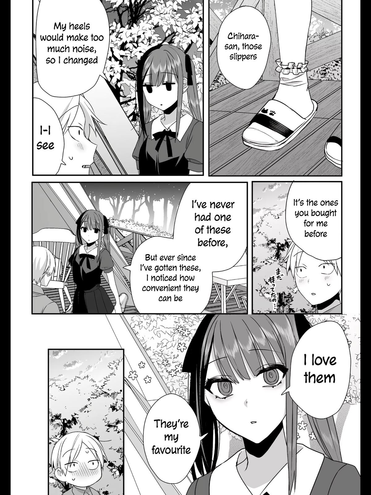 That girl is cute… but dangerous? Chap 37 - Next Chap 38