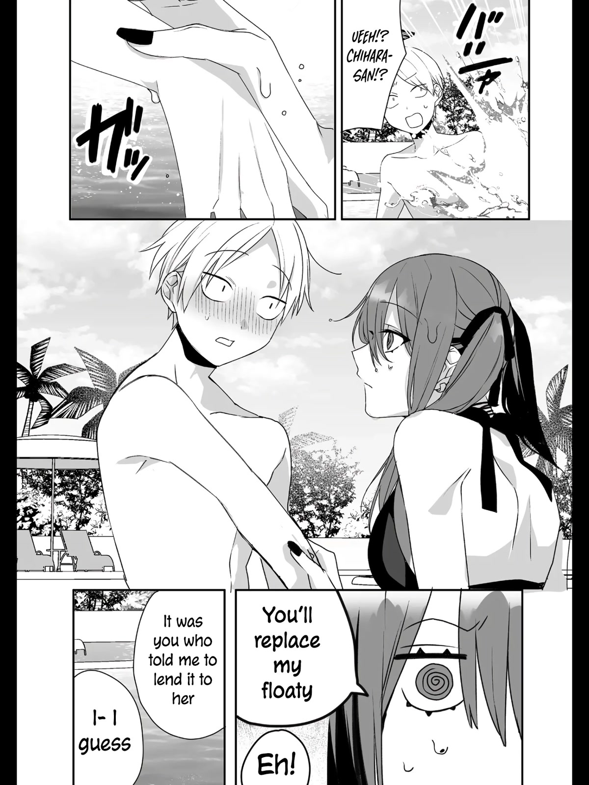 That girl is cute… but dangerous? Chap 34 - Next Chap 35