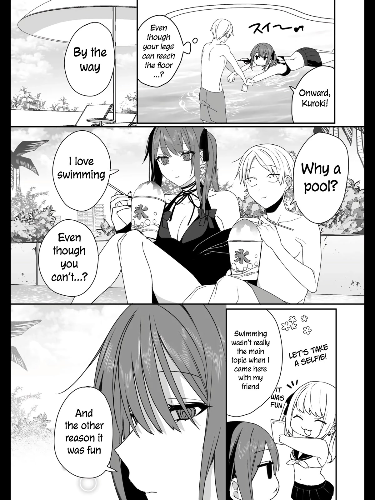 That girl is cute… but dangerous? Chap 34 - Next Chap 35