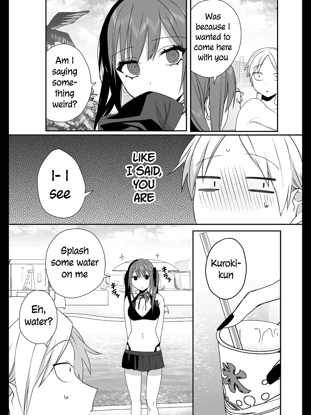 That girl is cute… but dangerous? Chap 34 - Next Chap 35