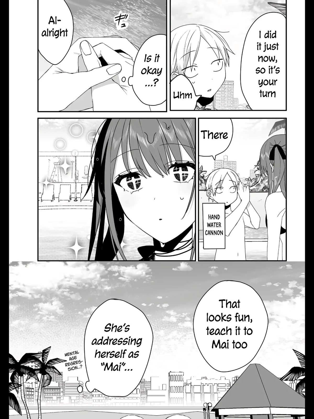 That girl is cute… but dangerous? Chap 34 - Next Chap 35