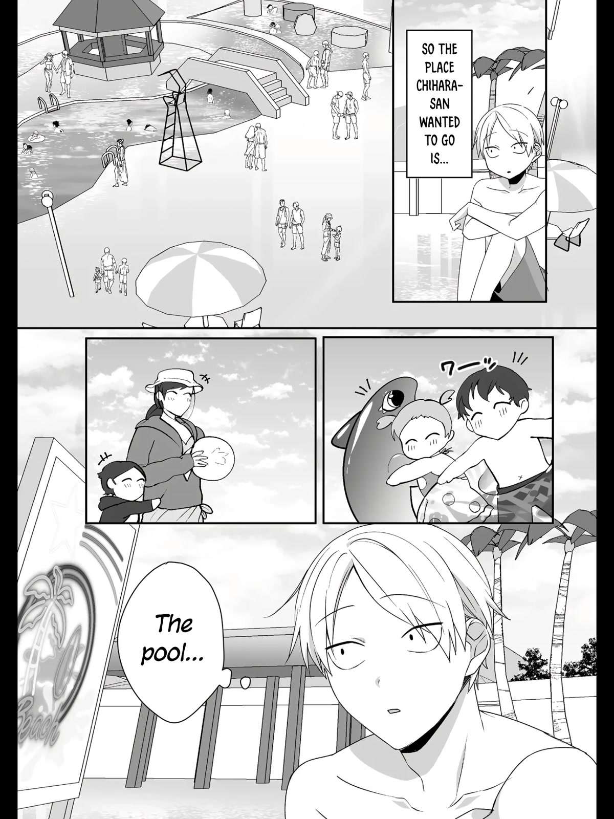 That girl is cute… but dangerous? Chap 34 - Next Chap 35
