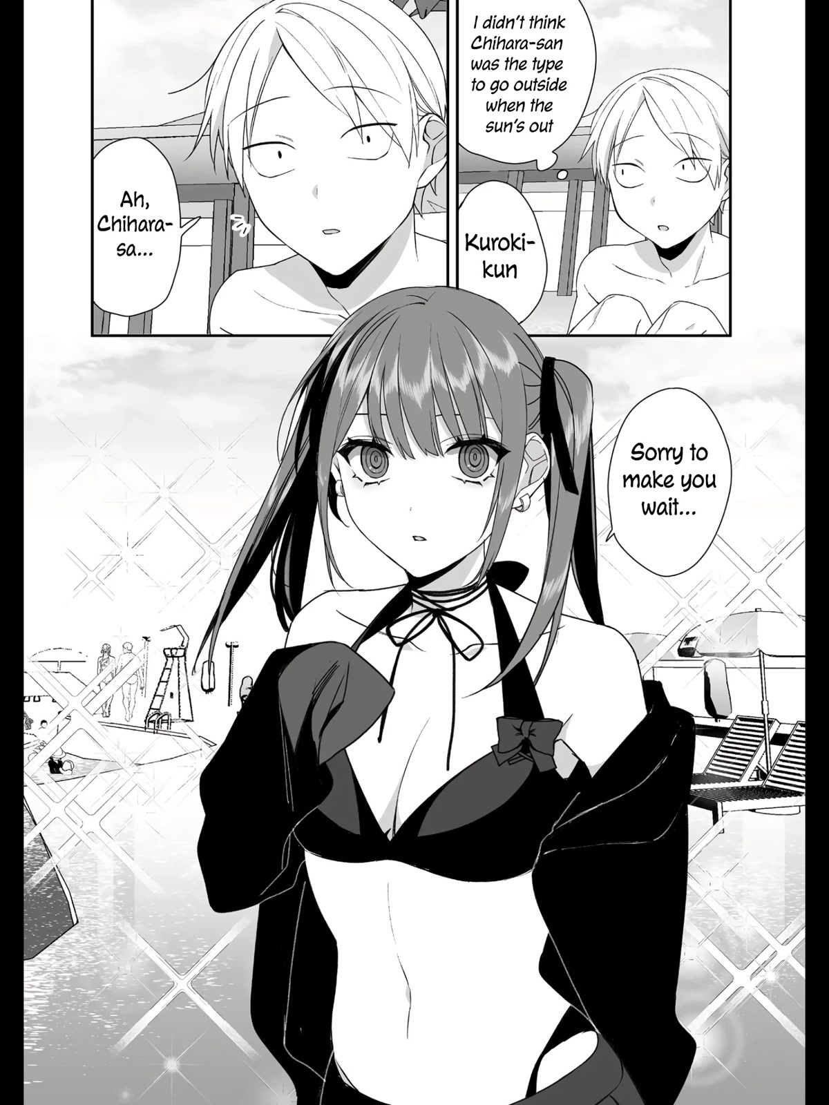 That girl is cute… but dangerous? Chap 34 - Next Chap 35