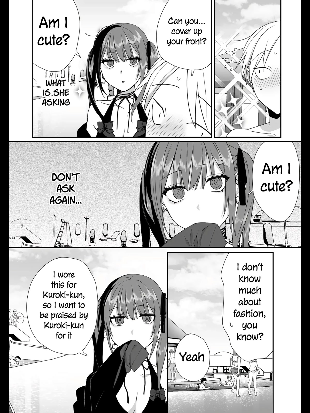 That girl is cute… but dangerous? Chap 34 - Next Chap 35