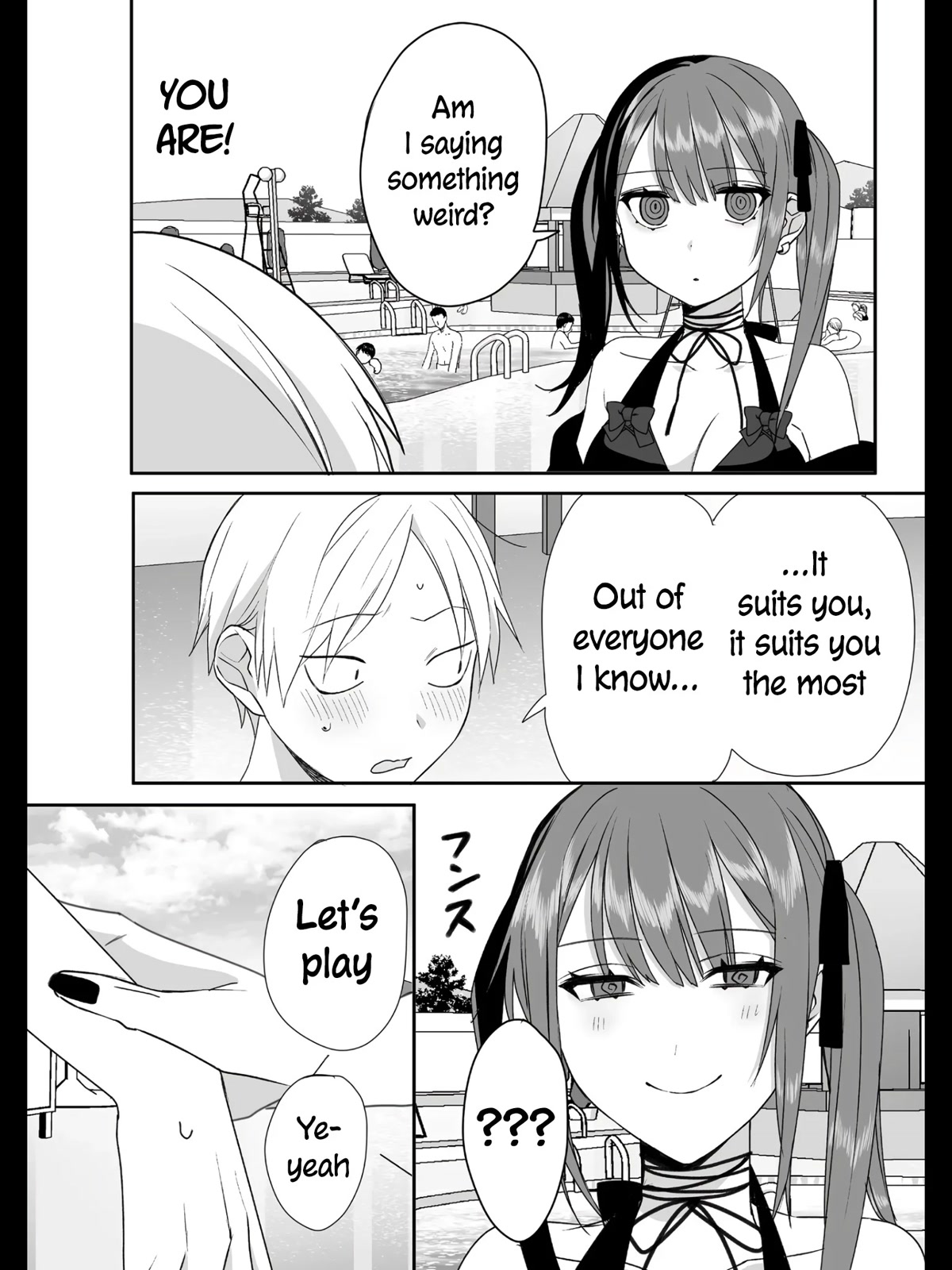 That girl is cute… but dangerous? Chap 34 - Next Chap 35