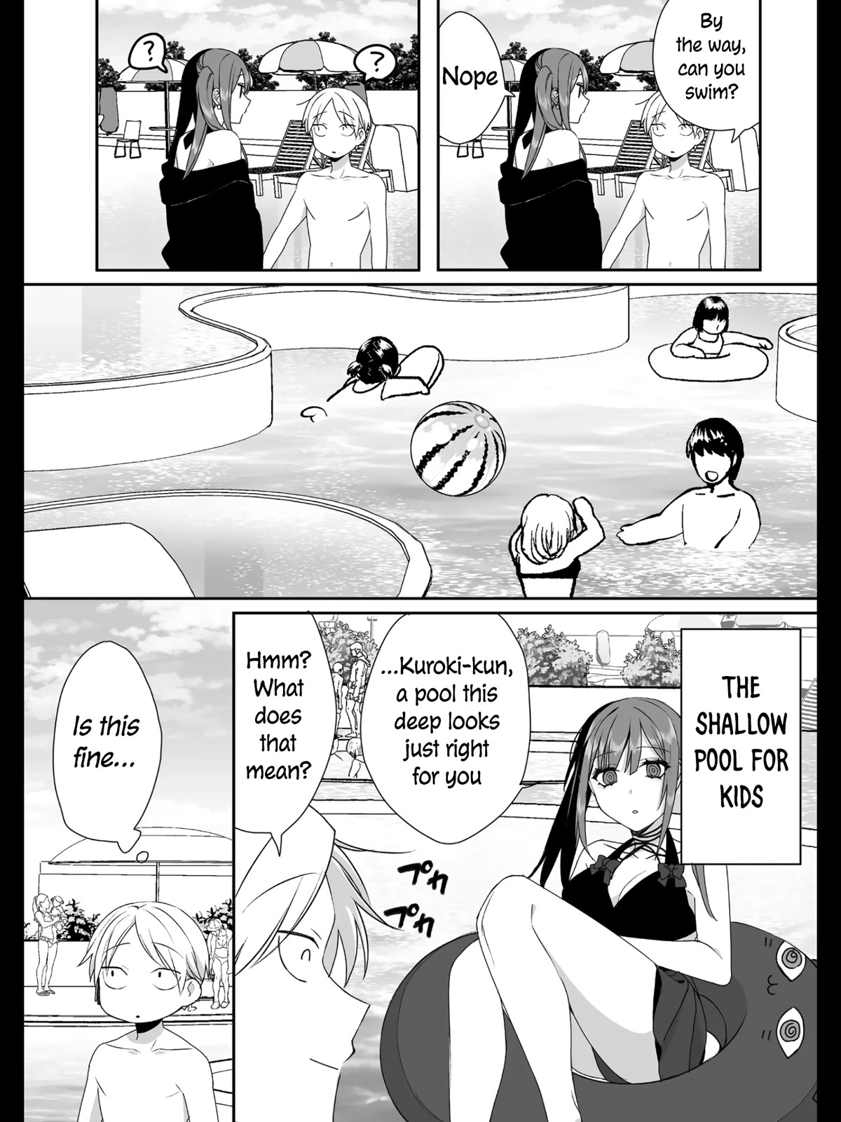 That girl is cute… but dangerous? Chap 34 - Next Chap 35