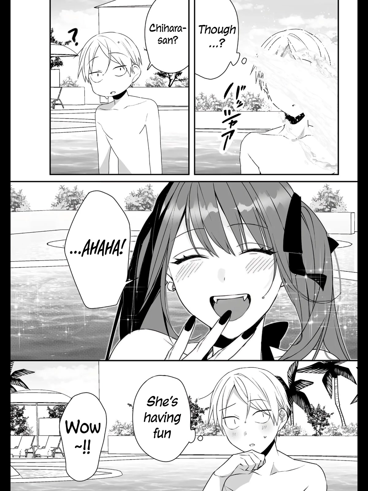 That girl is cute… but dangerous? Chap 34 - Next Chap 35