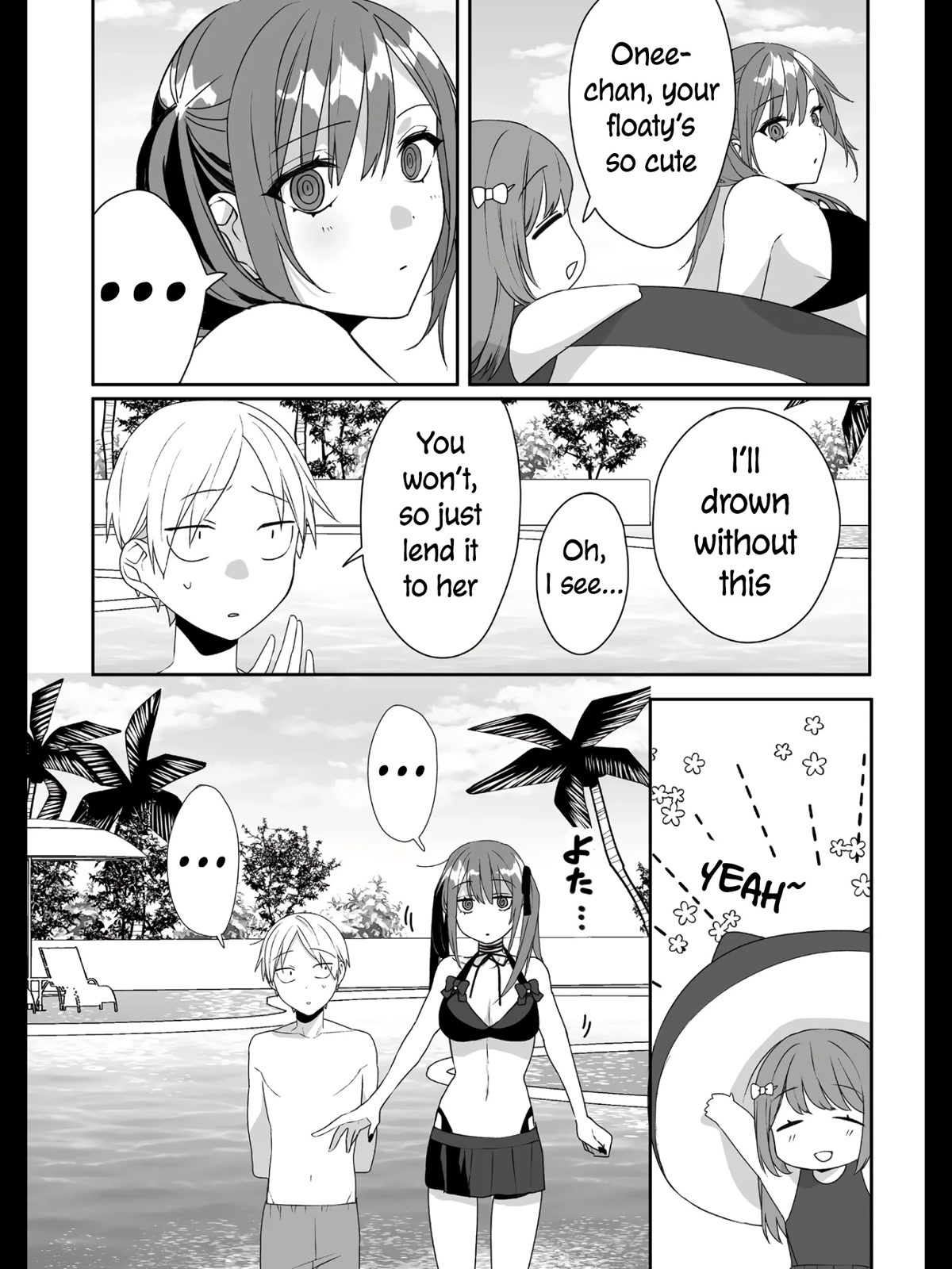 That girl is cute… but dangerous? Chap 34 - Next Chap 35