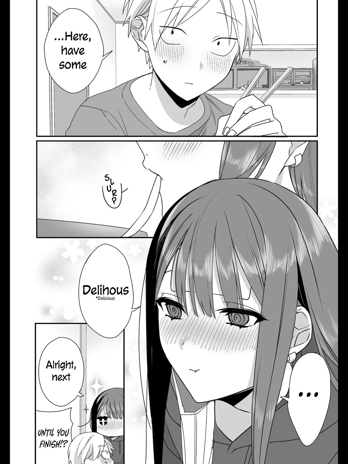 That girl is cute… but dangerous? Chap 35 - Next Chap 36