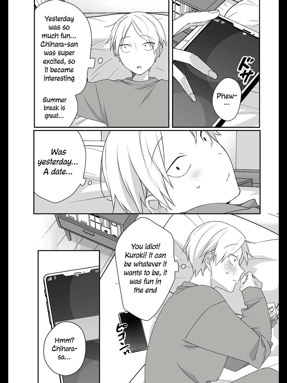 That girl is cute… but dangerous? Chap 35 - Next Chap 36