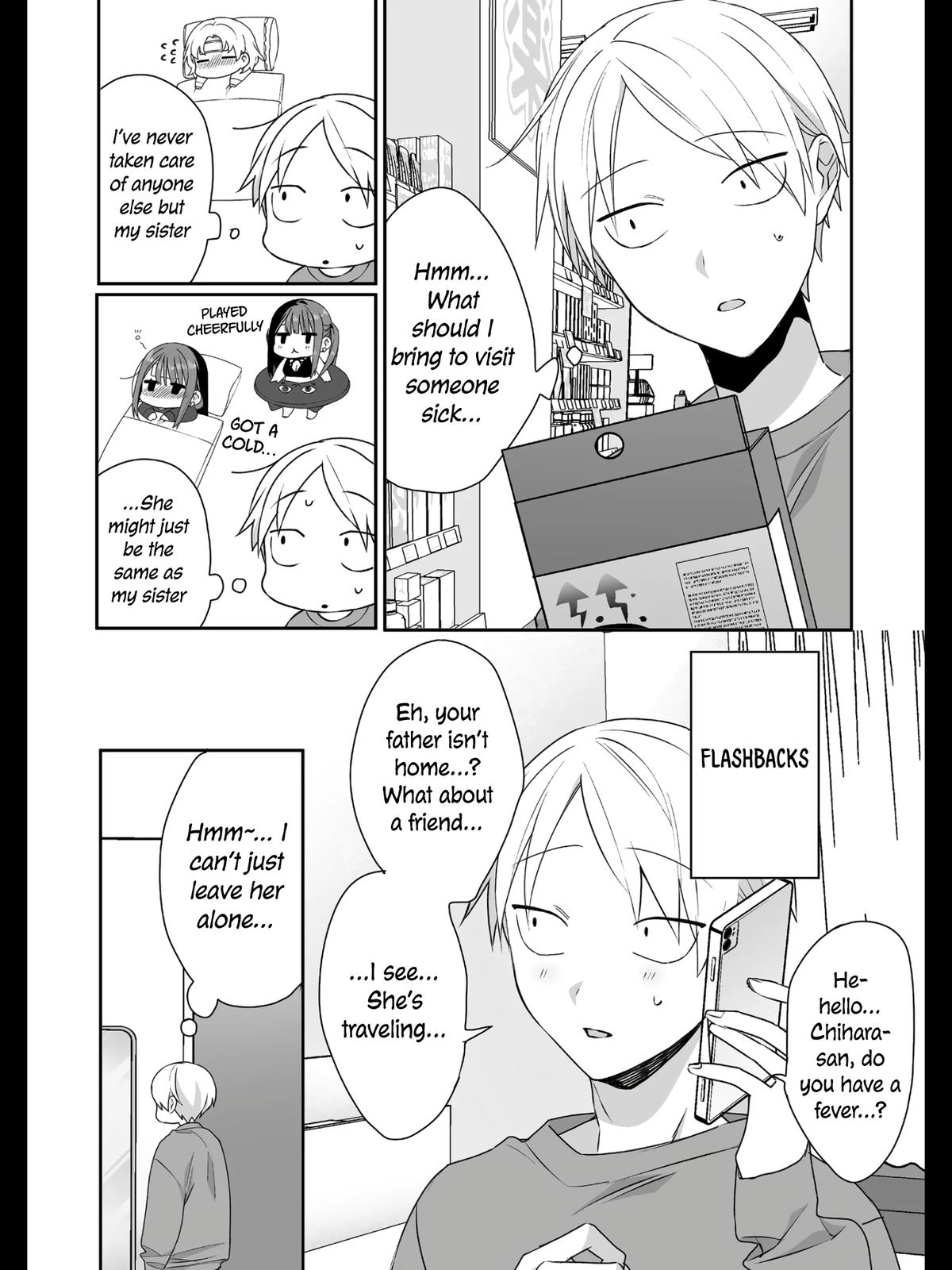That girl is cute… but dangerous? Chap 35 - Next Chap 36