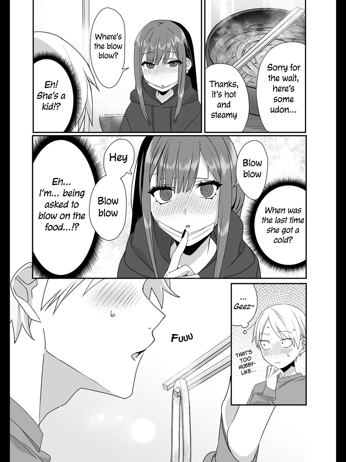 That girl is cute… but dangerous? Chap 35 - Next Chap 36