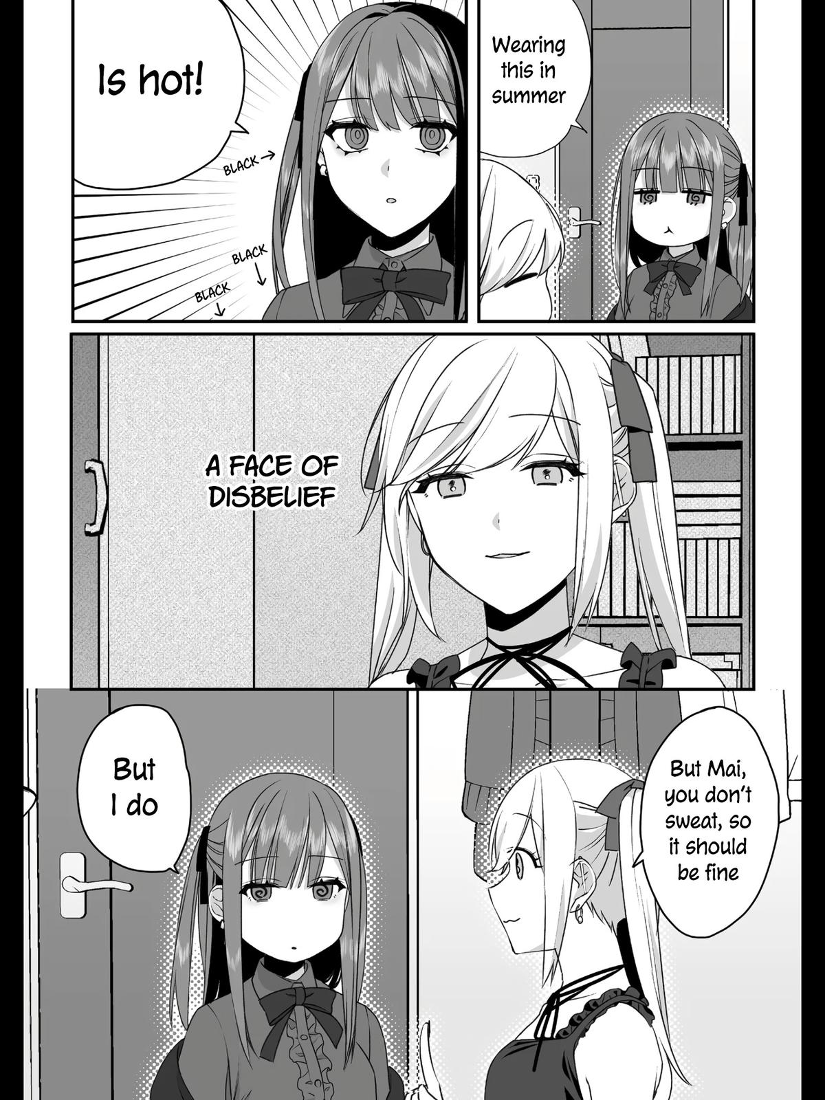 That girl is cute… but dangerous? Chap 36 - Next Chap 37