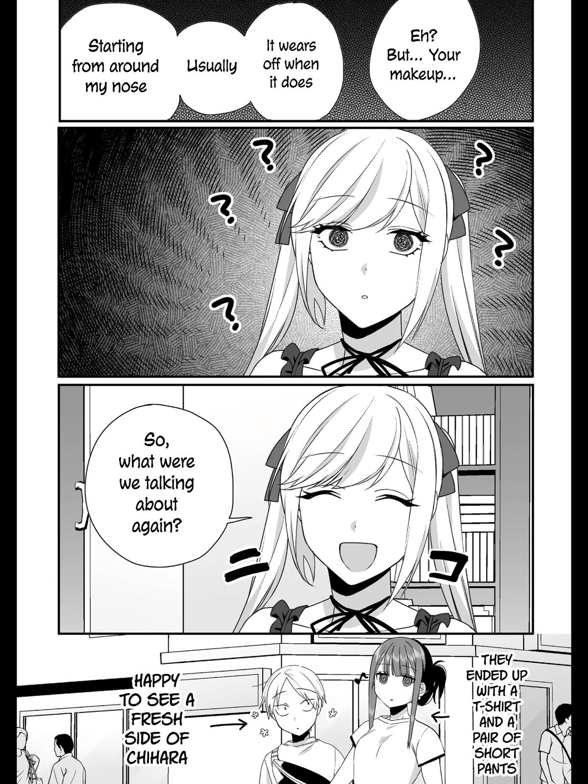 That girl is cute… but dangerous? Chap 36 - Next Chap 37