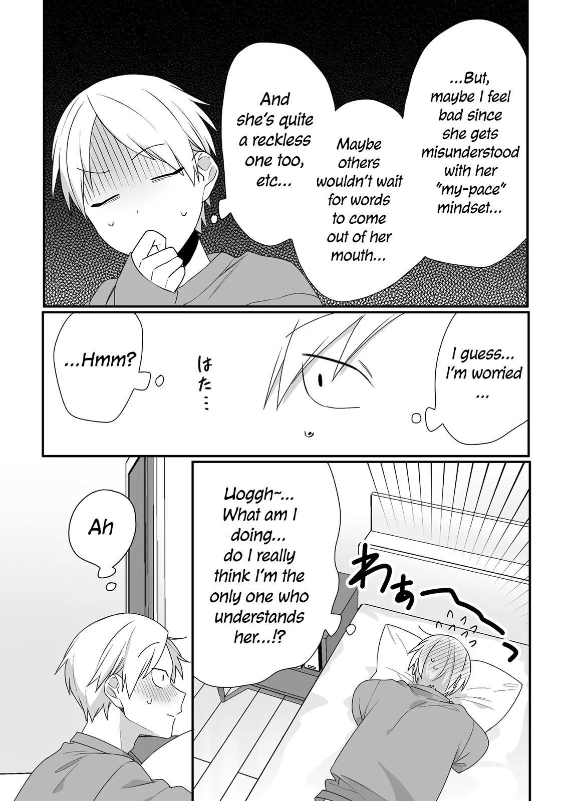 That girl is cute… but dangerous? Chap 39 - Next Chap 40