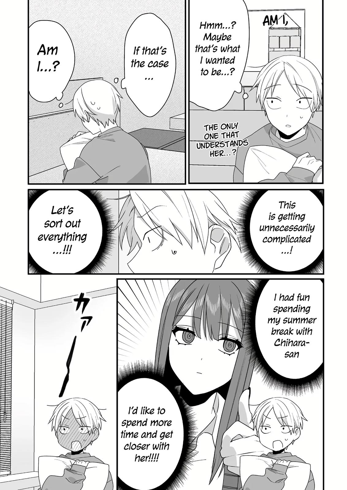 That girl is cute… but dangerous? Chap 39 - Next Chap 40