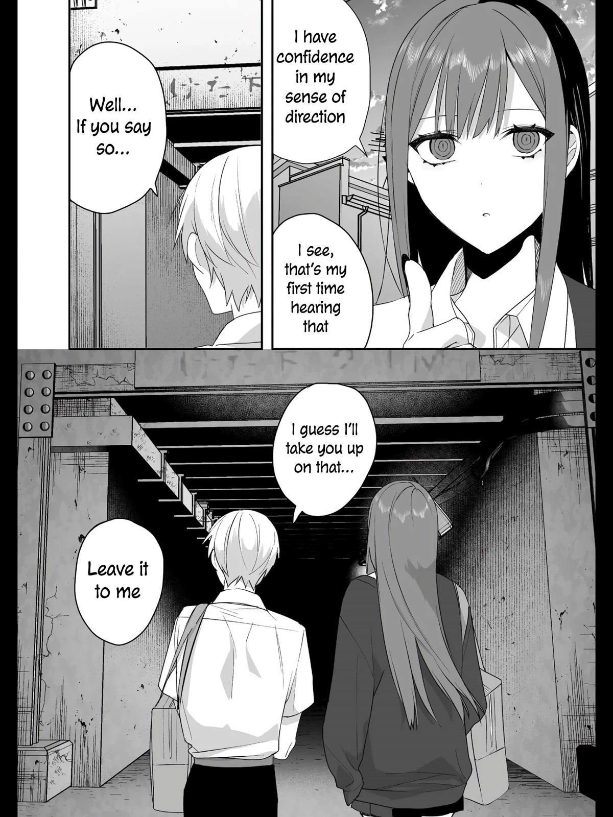 That girl is cute… but dangerous? Chap 30 - Next Chap 31