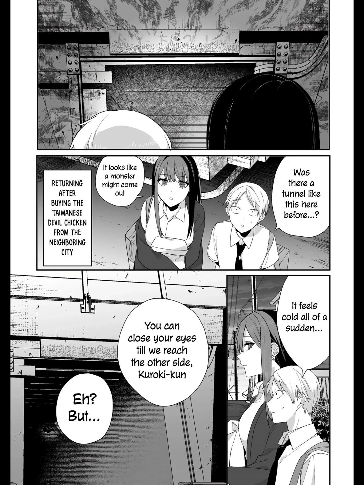 That girl is cute… but dangerous? Chap 30 - Next Chap 31