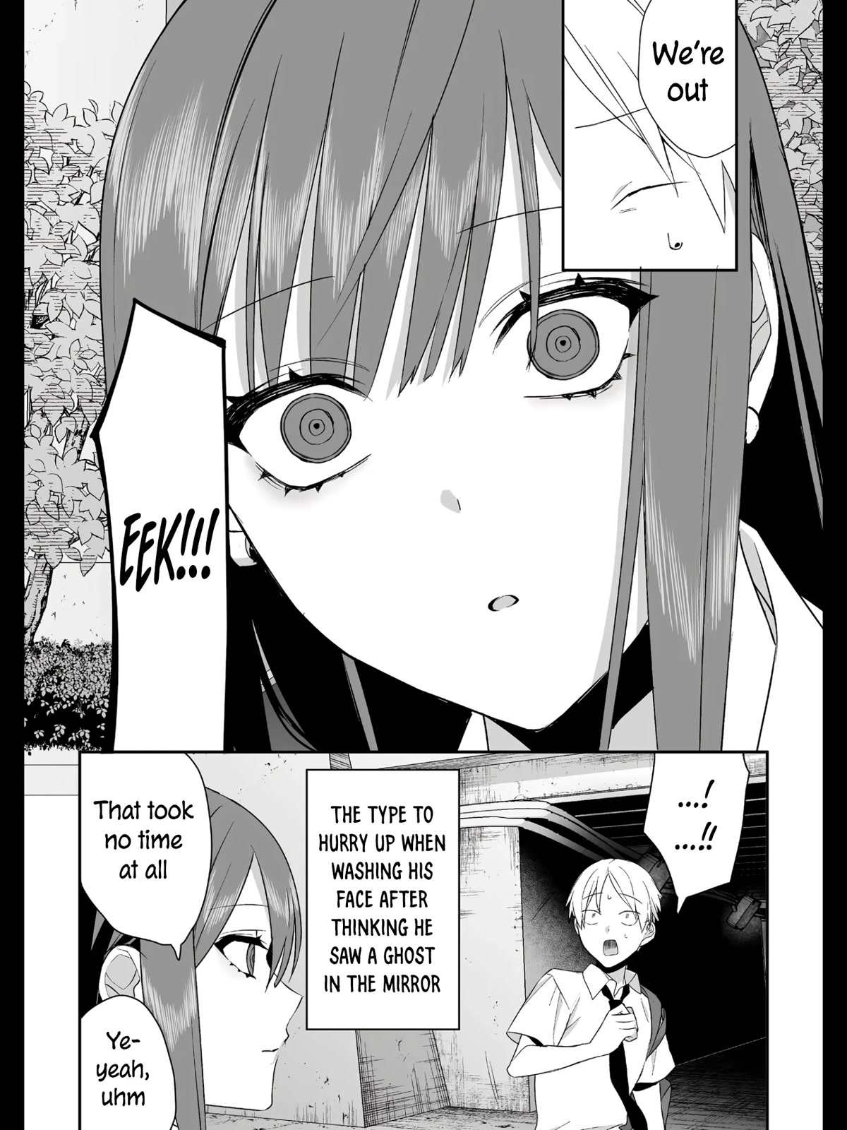 That girl is cute… but dangerous? Chap 30 - Next Chap 31
