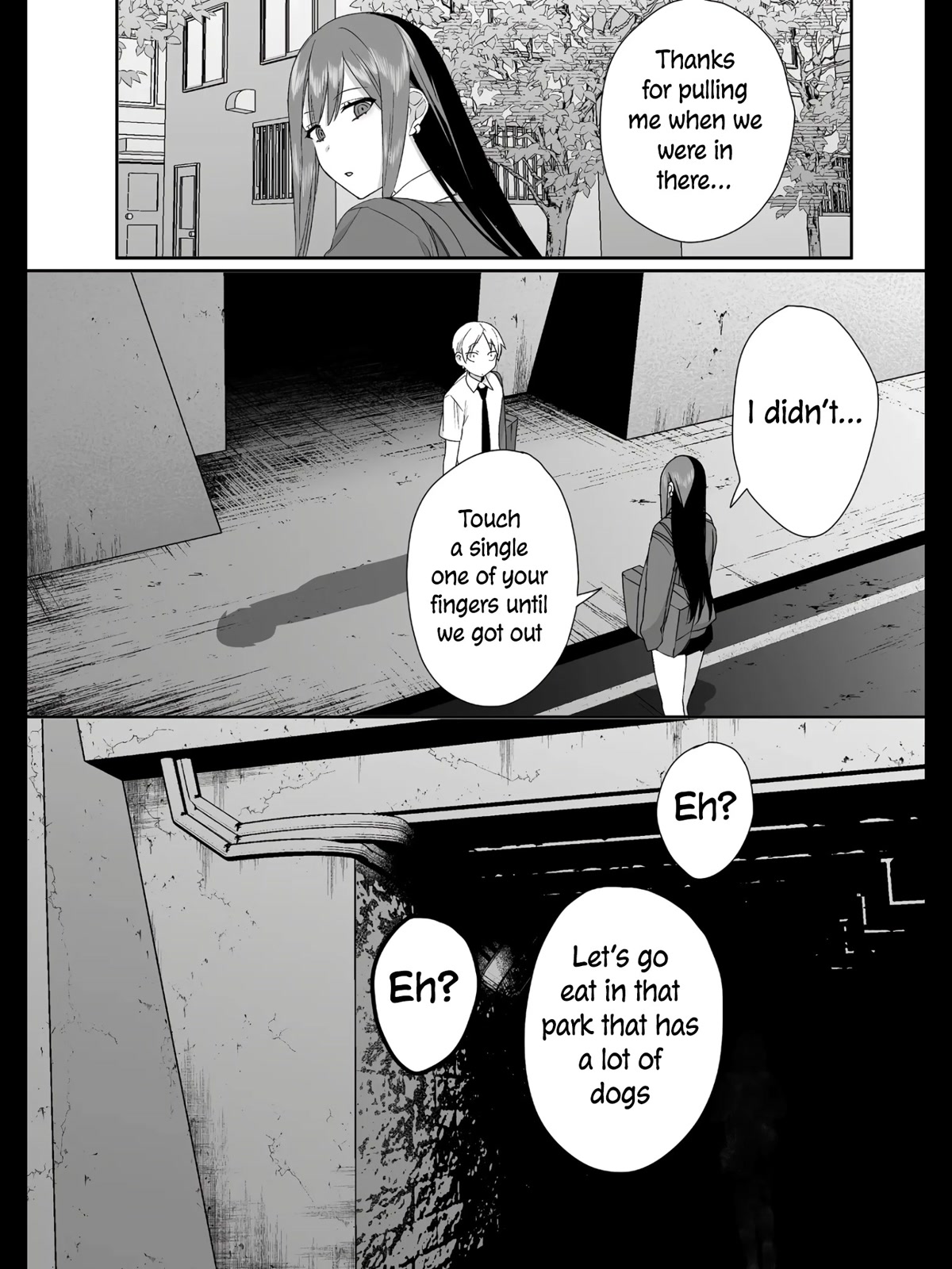That girl is cute… but dangerous? Chap 30 - Next Chap 31