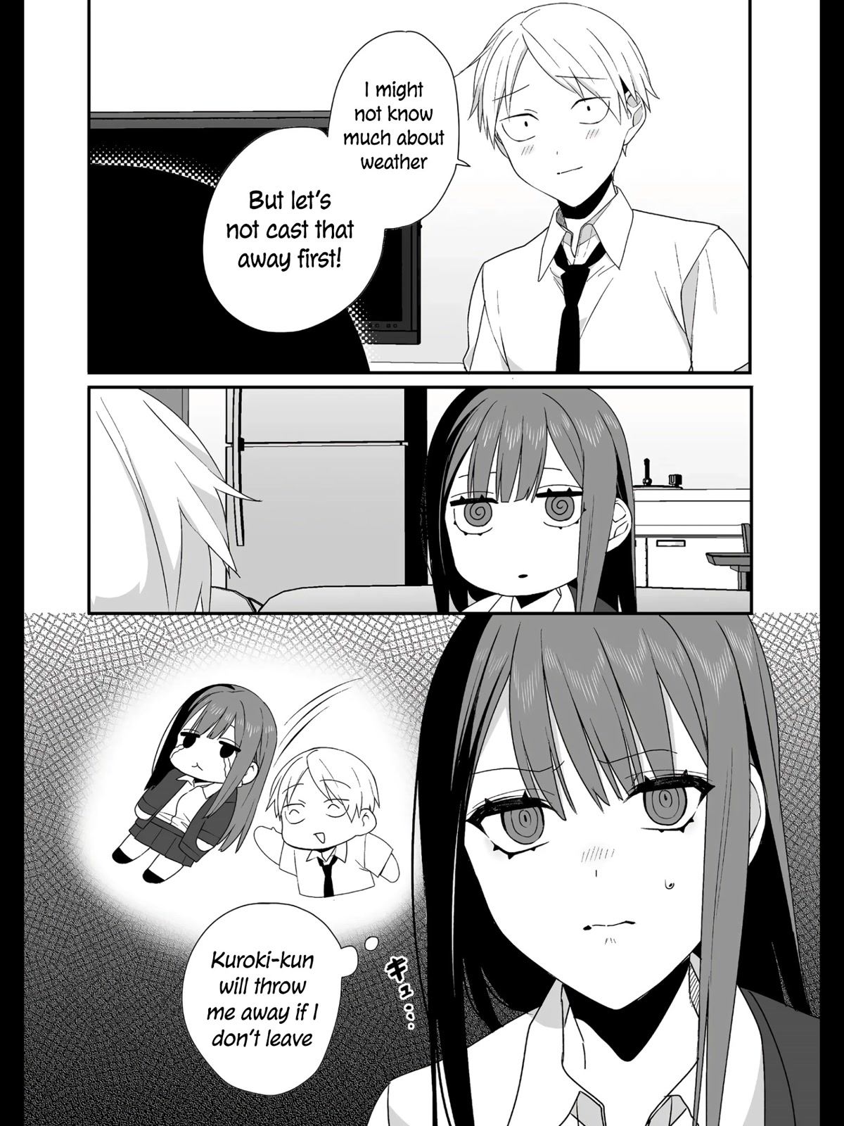 That girl is cute… but dangerous? Chap 31 - Next Chap 32