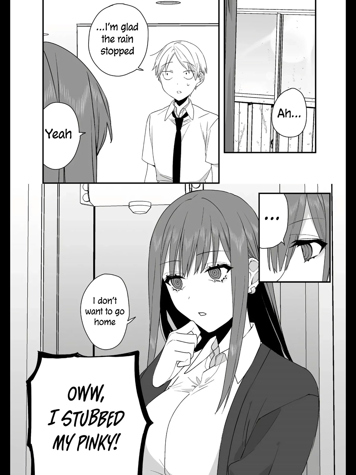 That girl is cute… but dangerous? Chap 31 - Next Chap 32