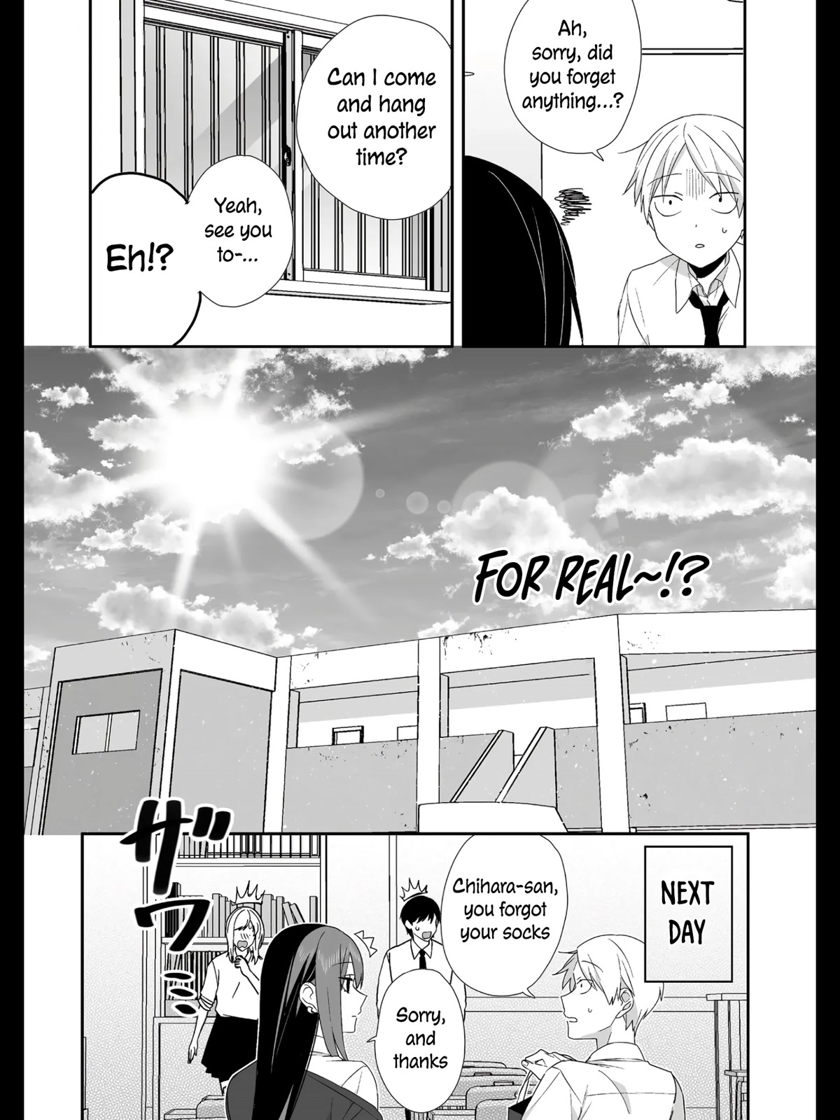 That girl is cute… but dangerous? Chap 31 - Next Chap 32