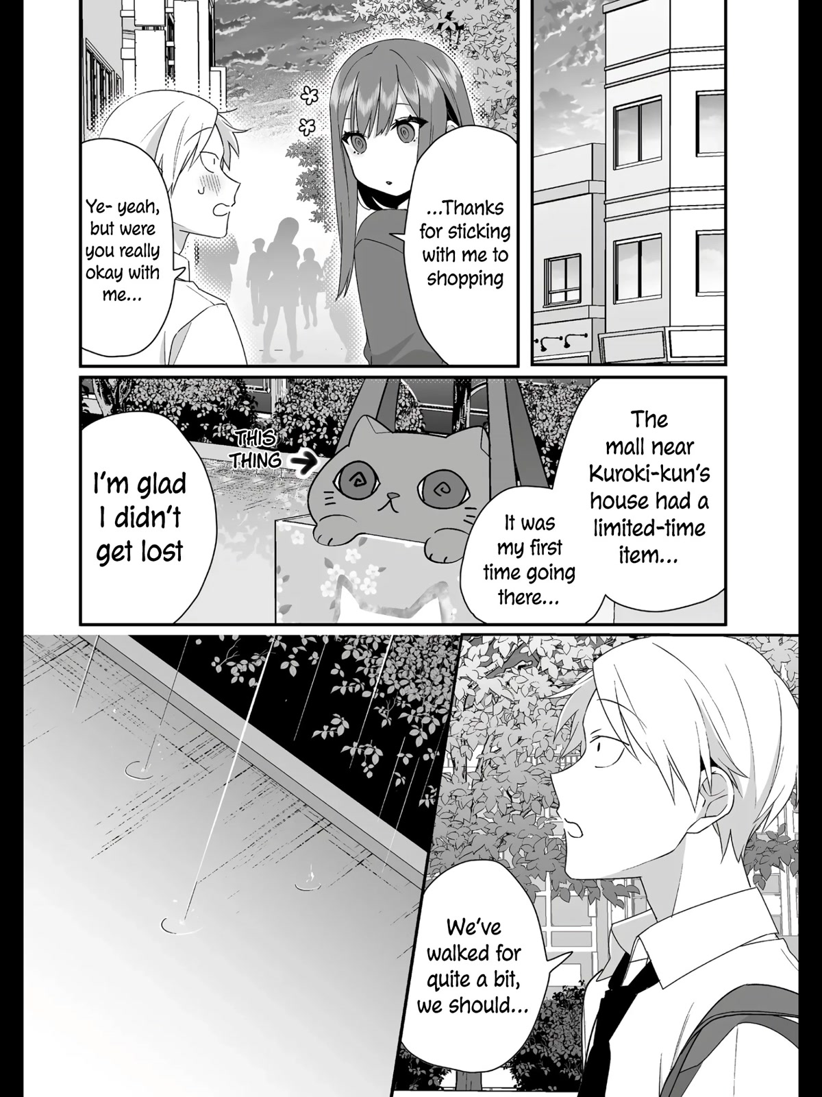 That girl is cute… but dangerous? Chap 31 - Next Chap 32
