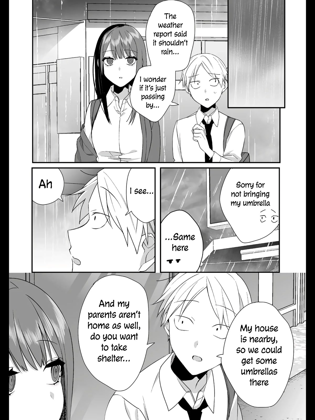 That girl is cute… but dangerous? Chap 31 - Next Chap 32