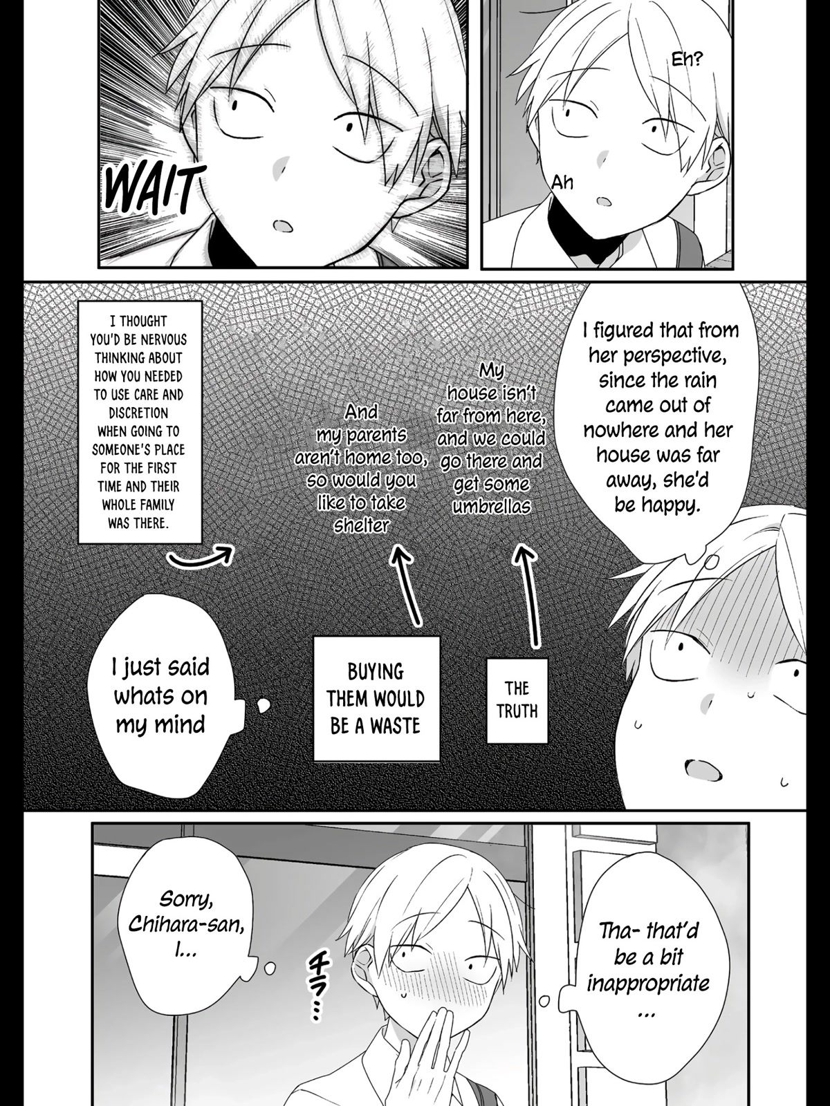 That girl is cute… but dangerous? Chap 31 - Next Chap 32