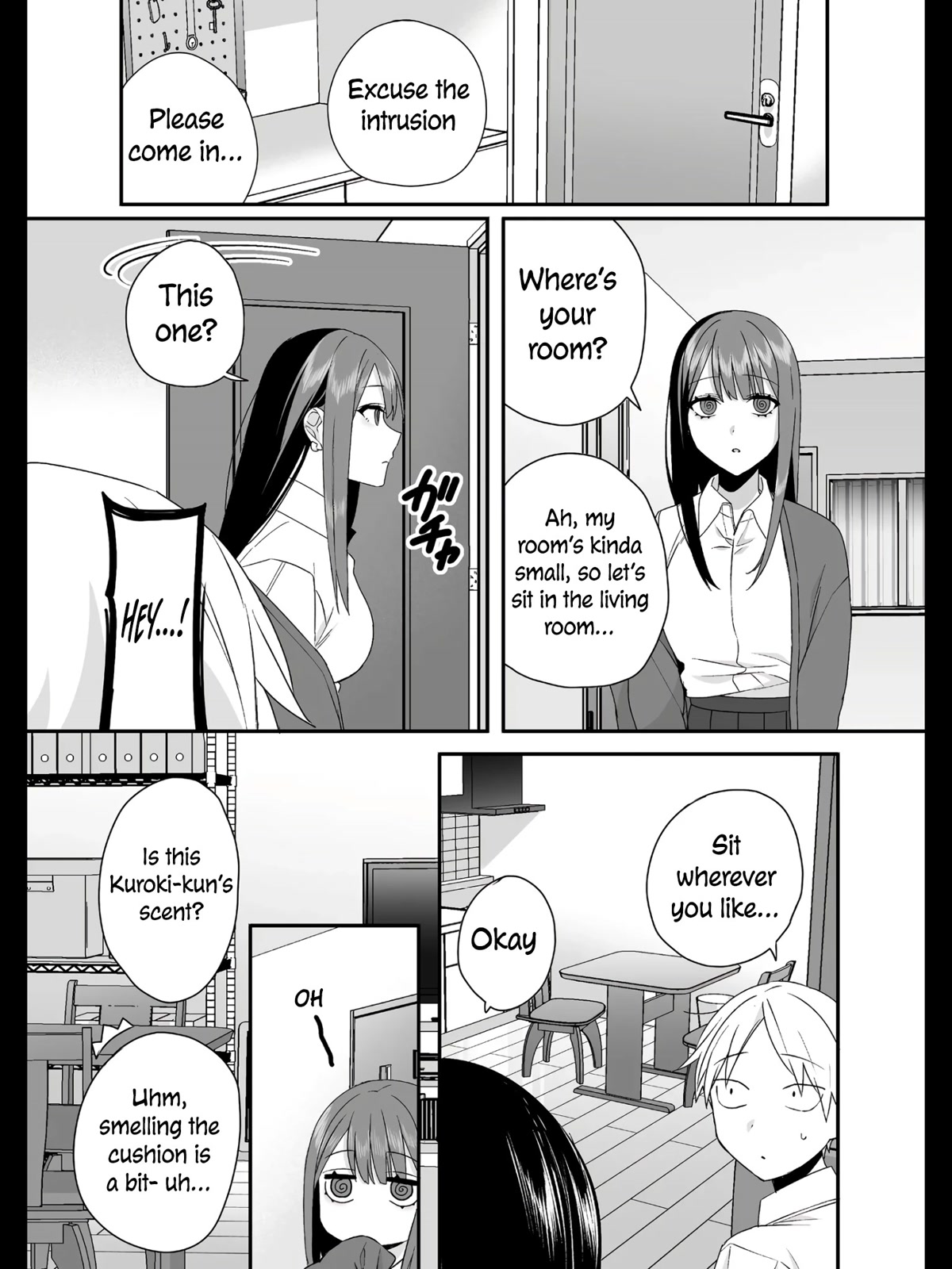 That girl is cute… but dangerous? Chap 31 - Next Chap 32