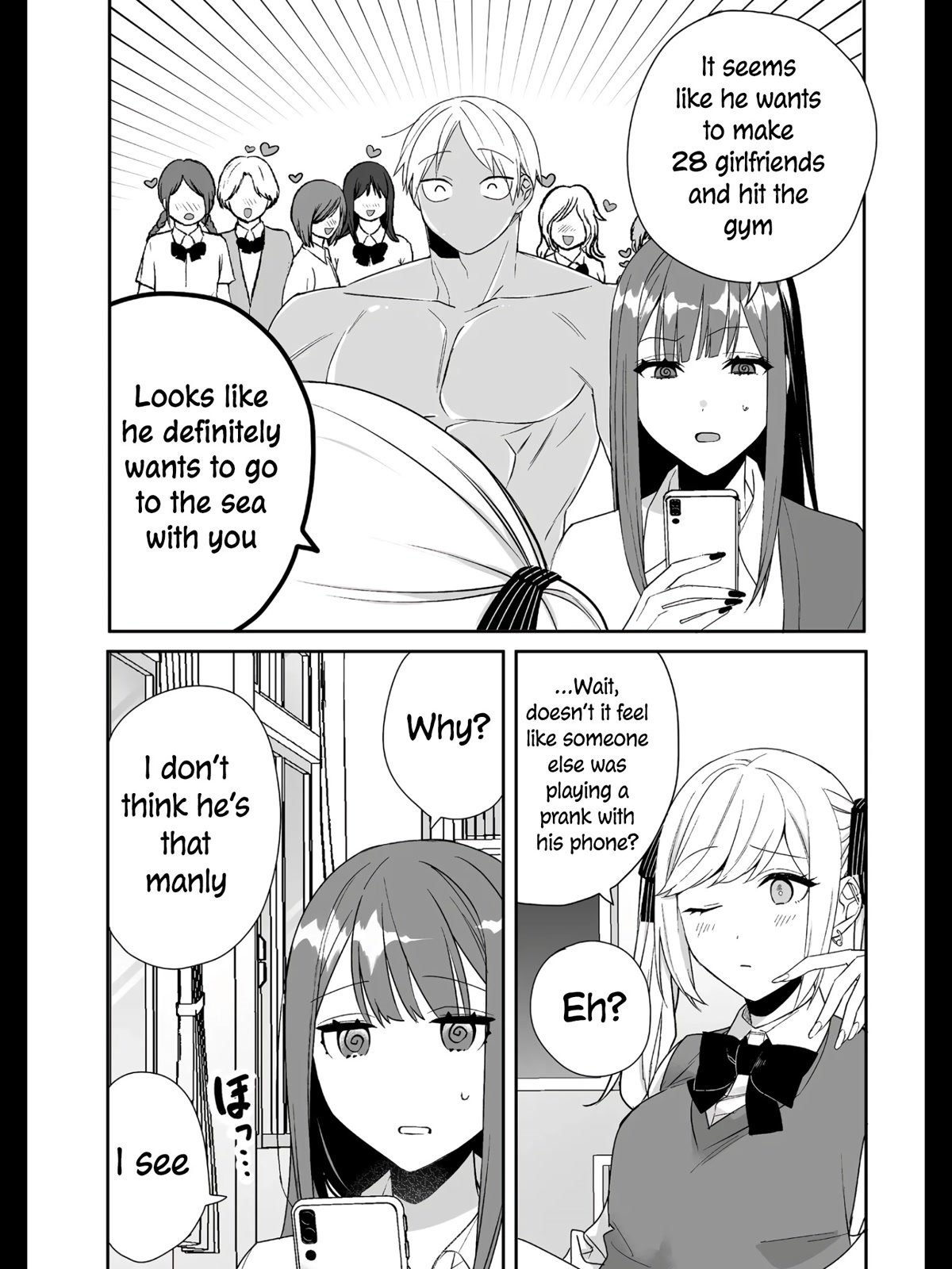 That girl is cute… but dangerous? Chap 32 - Next Chap 33