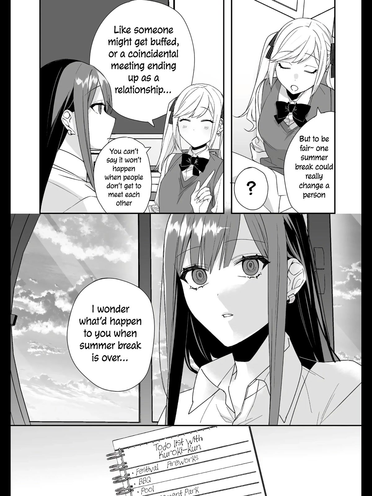 That girl is cute… but dangerous? Chap 32 - Next Chap 33
