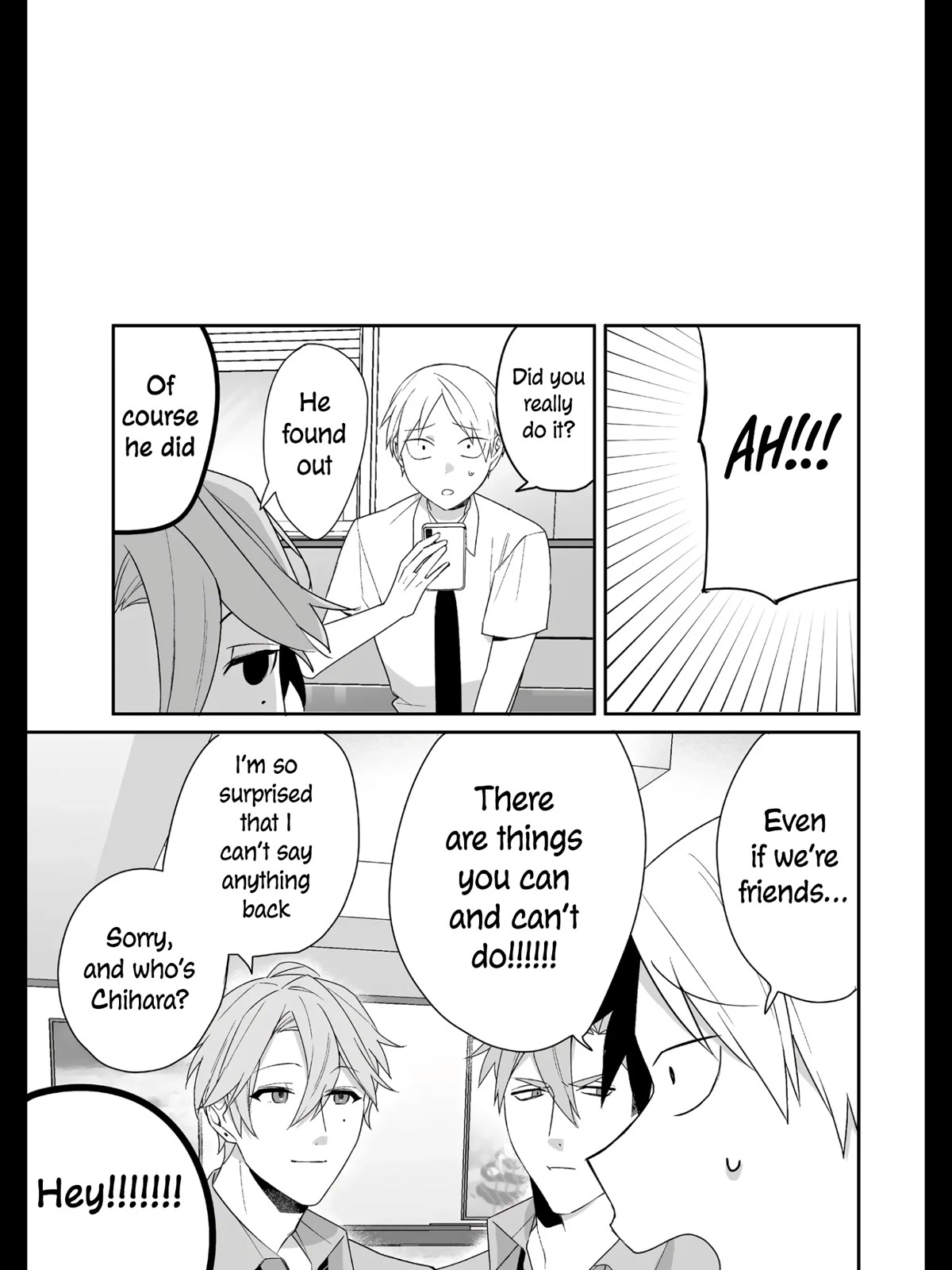 That girl is cute… but dangerous? Chap 32 - Next Chap 33