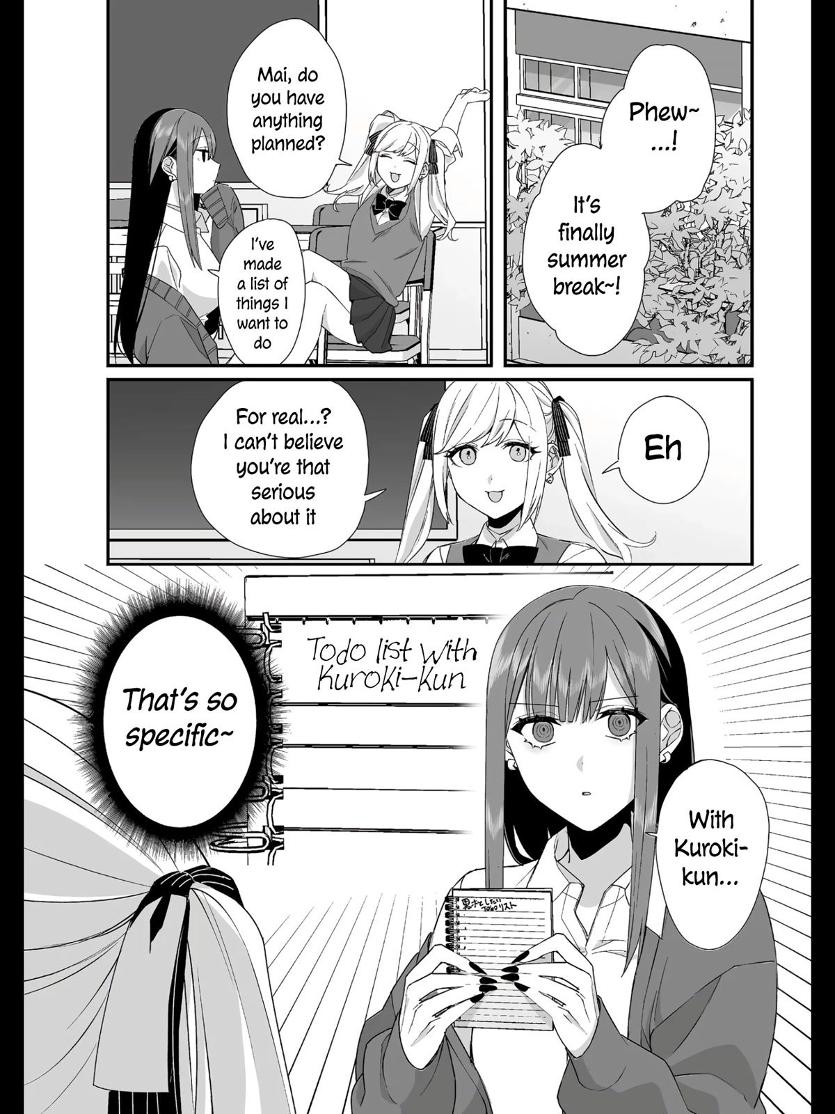 That girl is cute… but dangerous? Chap 32 - Next Chap 33