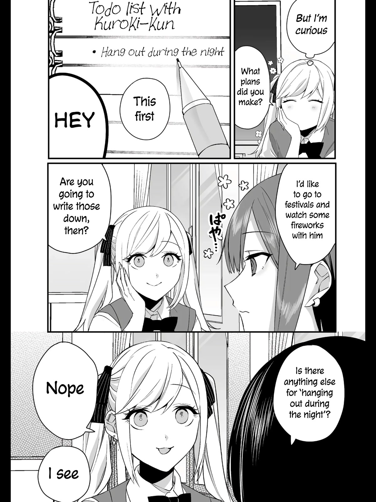 That girl is cute… but dangerous? Chap 32 - Next Chap 33