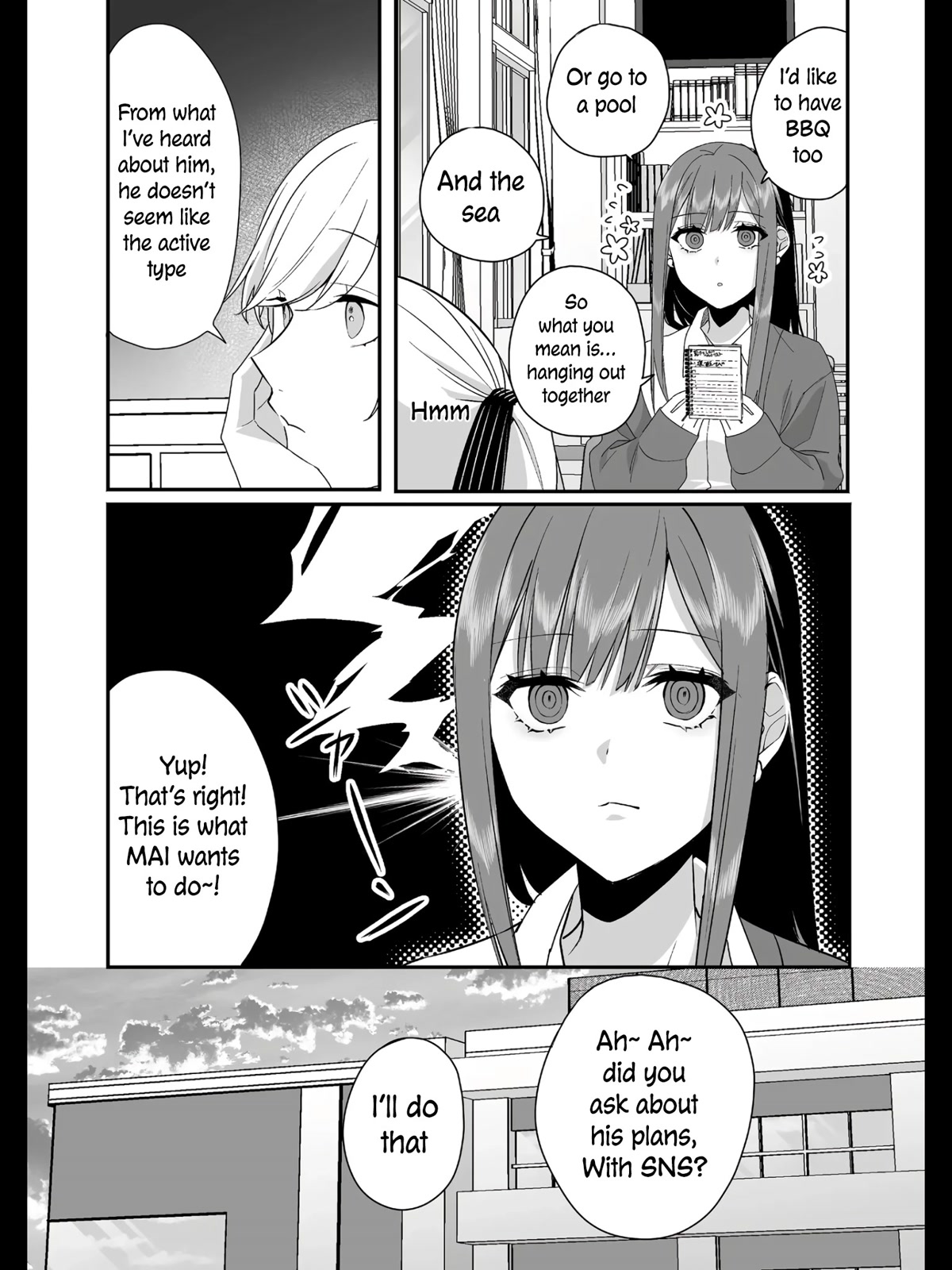 That girl is cute… but dangerous? Chap 32 - Next Chap 33