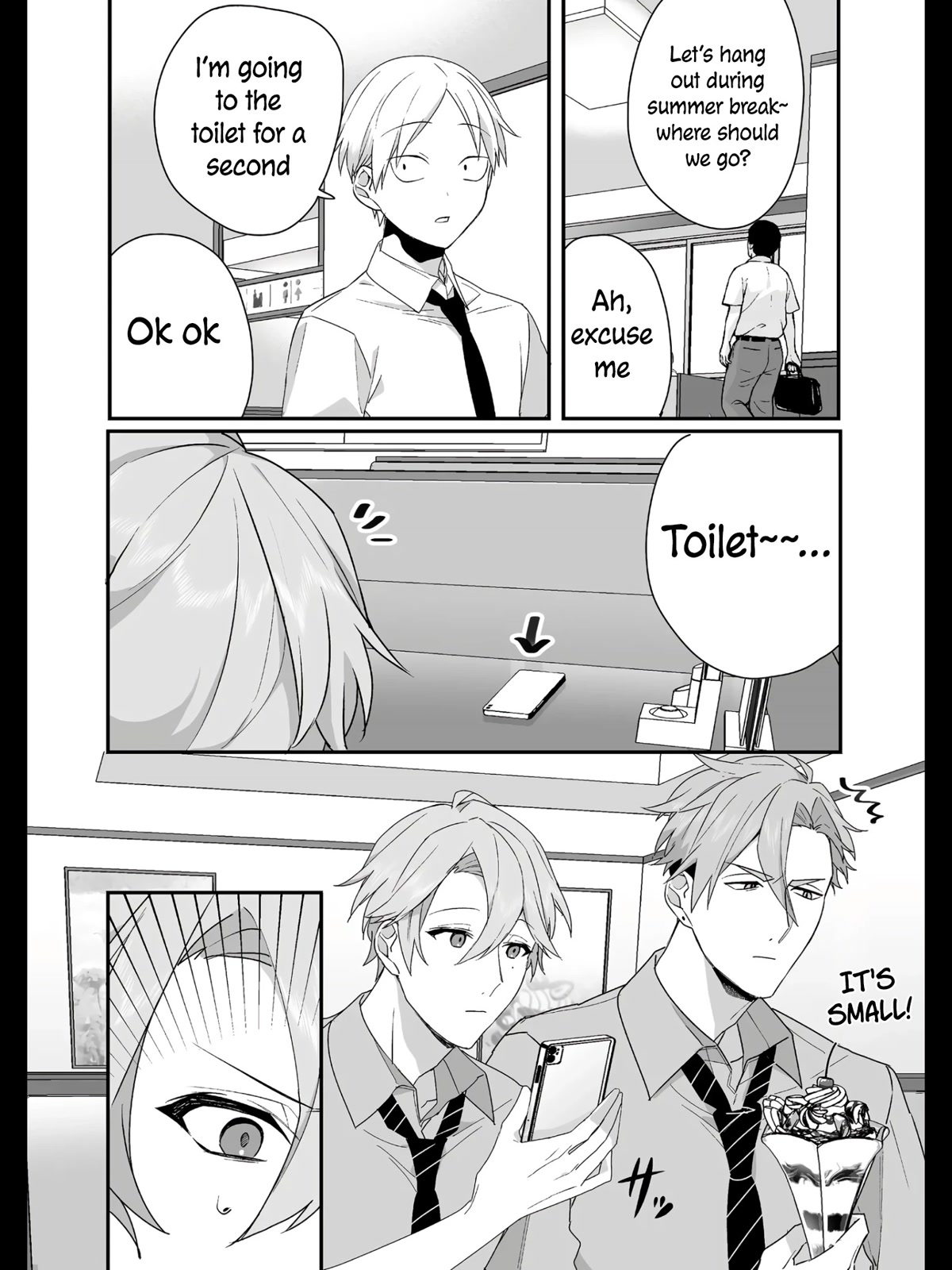 That girl is cute… but dangerous? Chap 32 - Next Chap 33