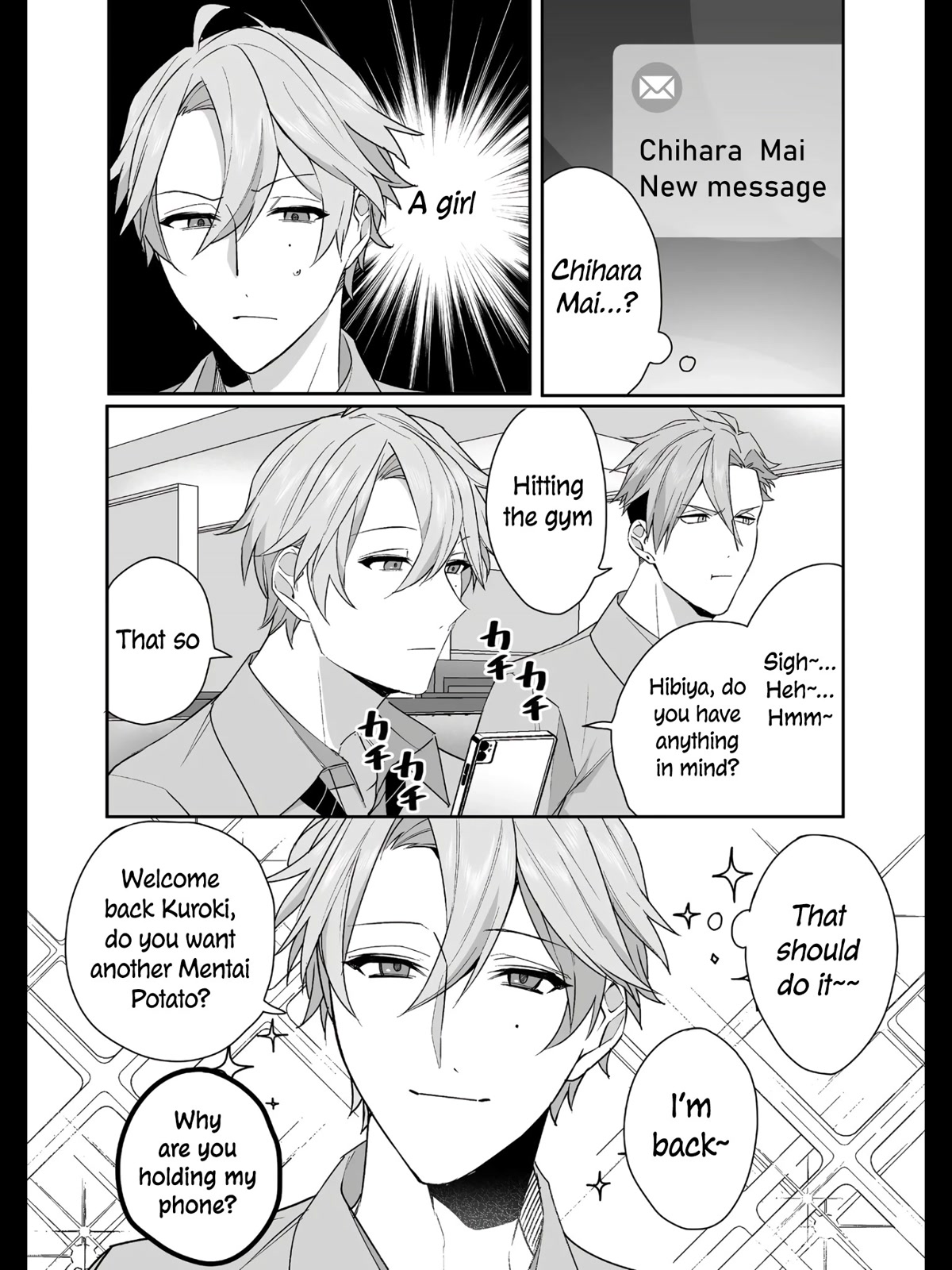 That girl is cute… but dangerous? Chap 32 - Next Chap 33