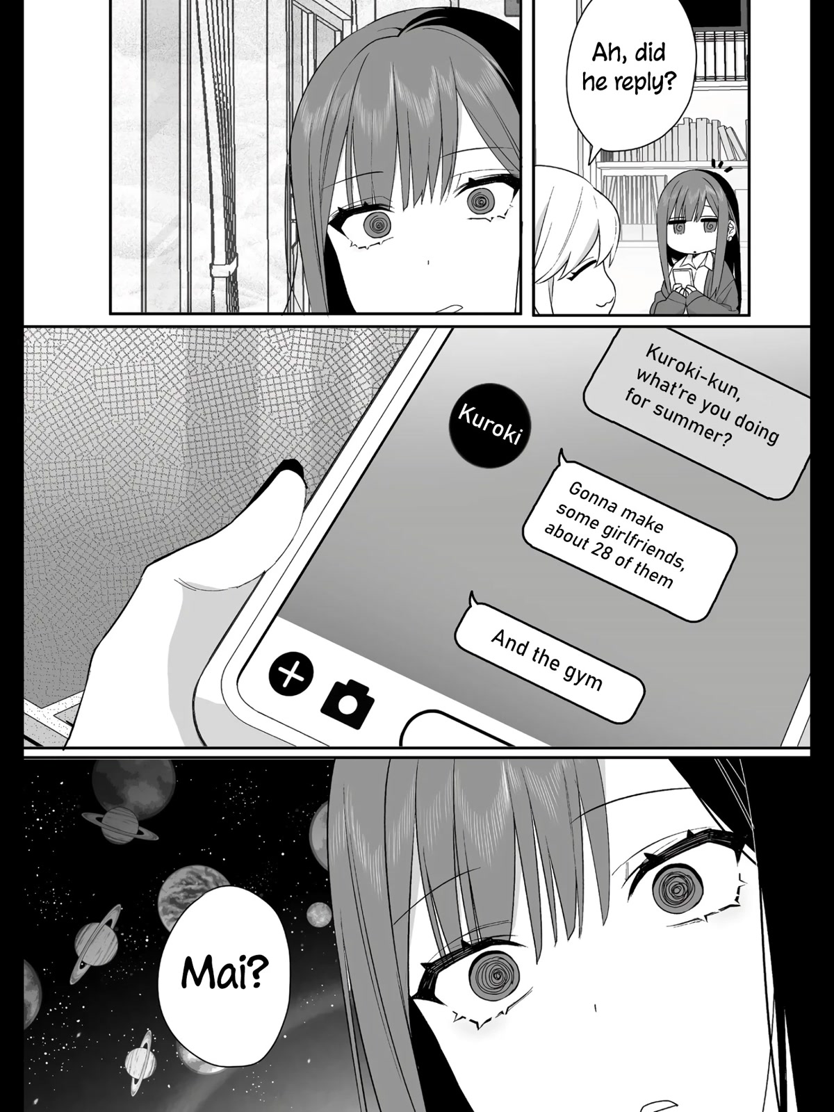 That girl is cute… but dangerous? Chap 32 - Next Chap 33