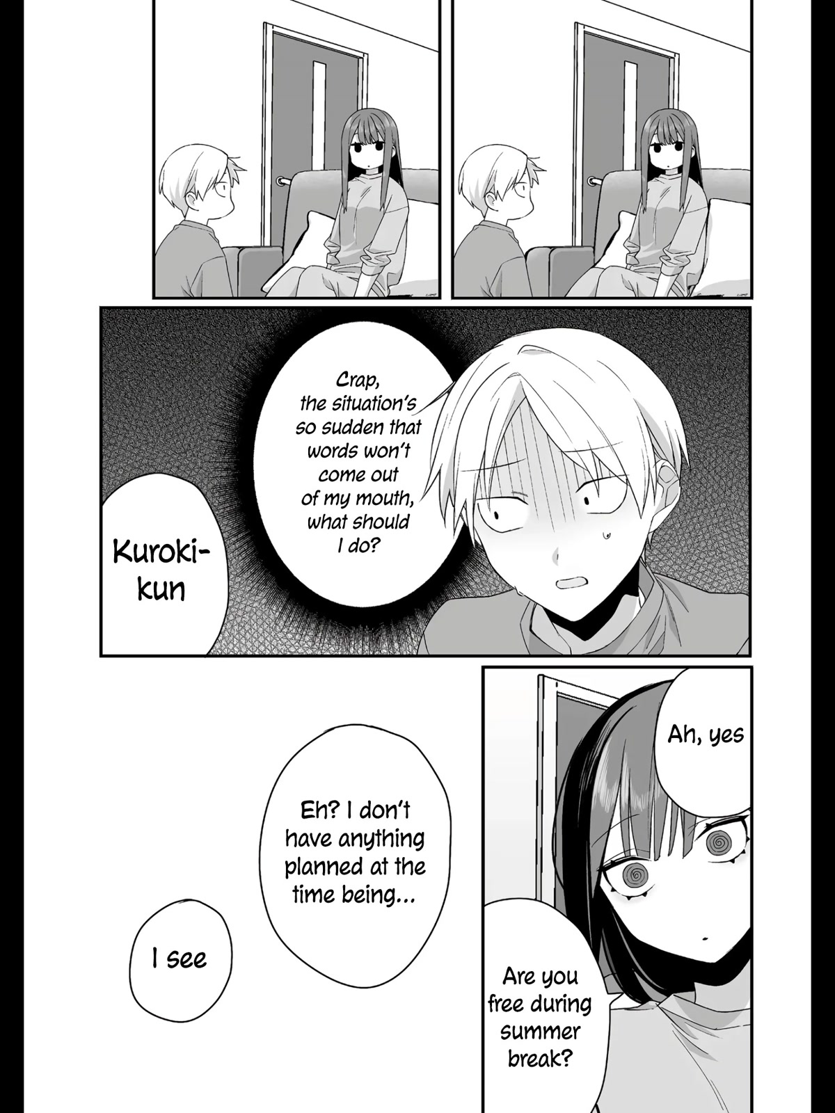 That girl is cute… but dangerous? Chap 33 - Next Chap 34