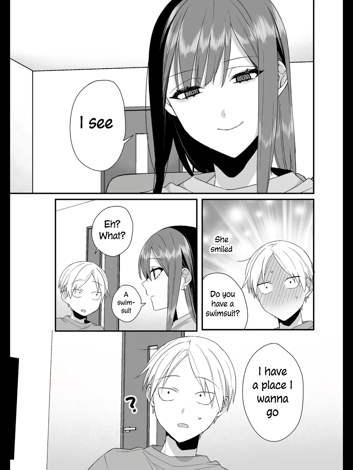 That girl is cute… but dangerous? Chap 33 - Next Chap 34