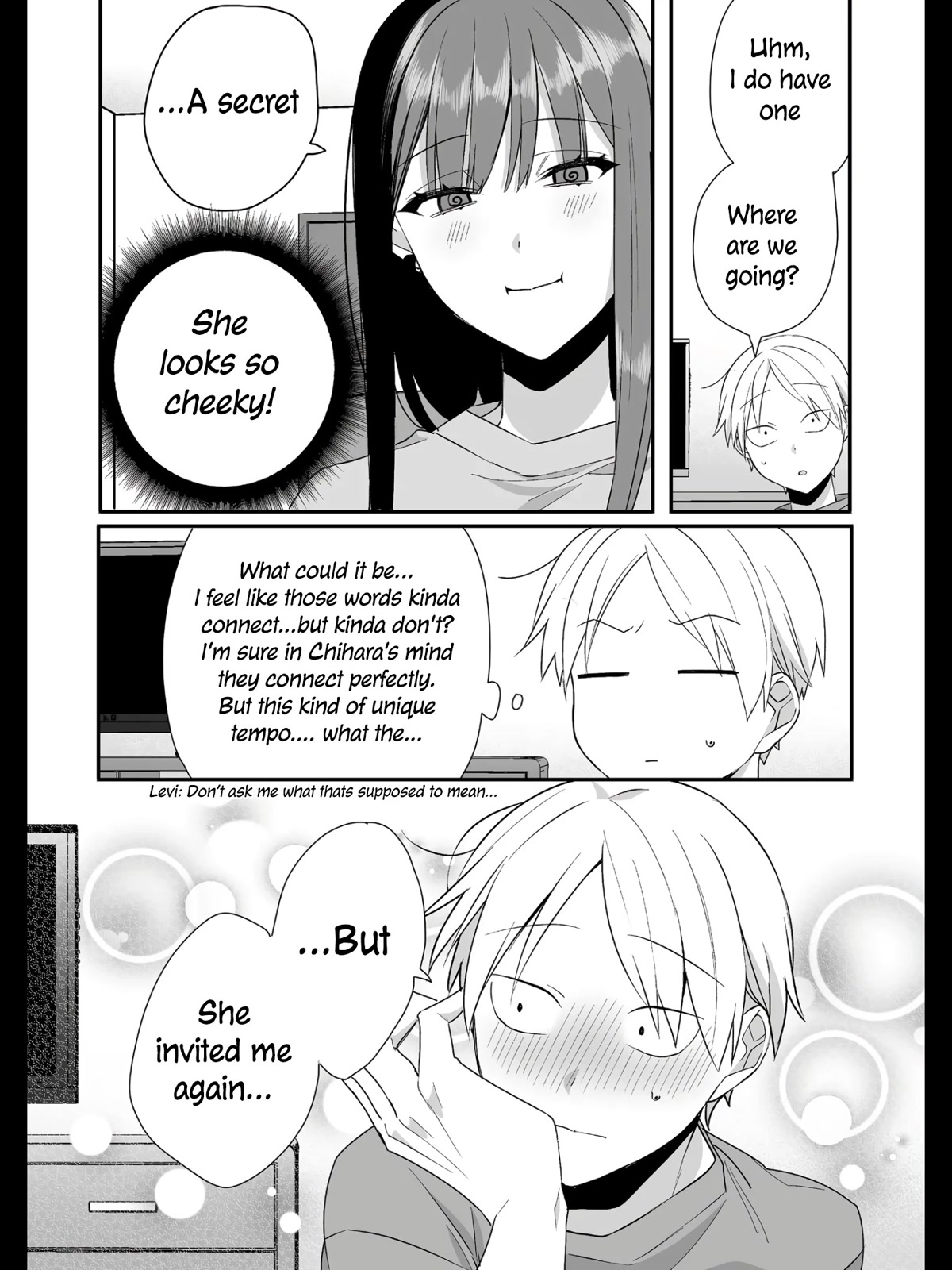 That girl is cute… but dangerous? Chap 33 - Next Chap 34