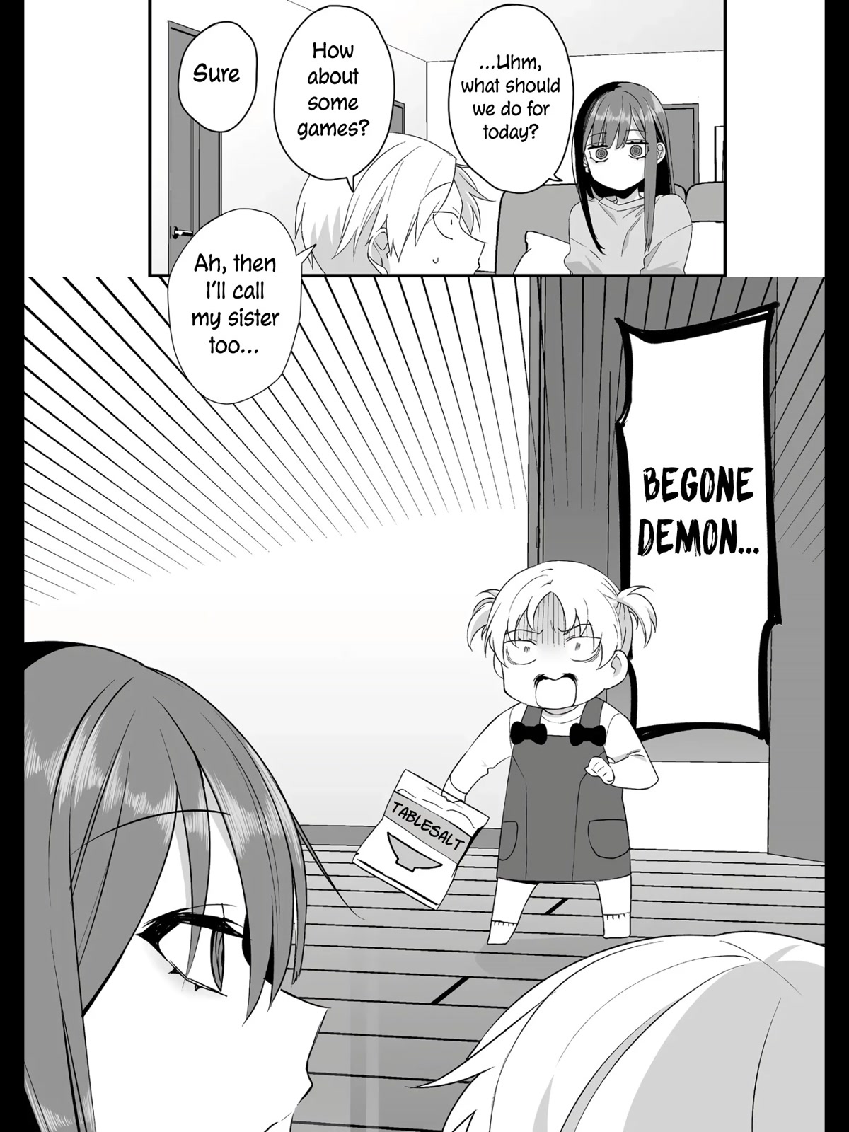 That girl is cute… but dangerous? Chap 33 - Next Chap 34