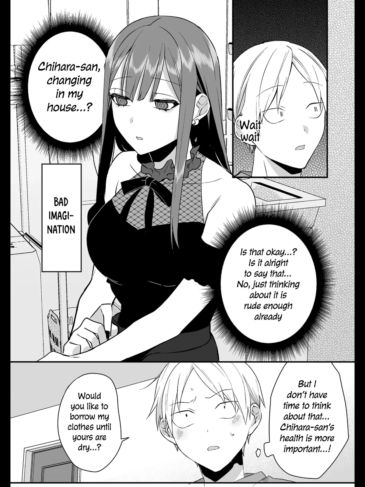 That girl is cute… but dangerous? Chap 33 - Next Chap 34