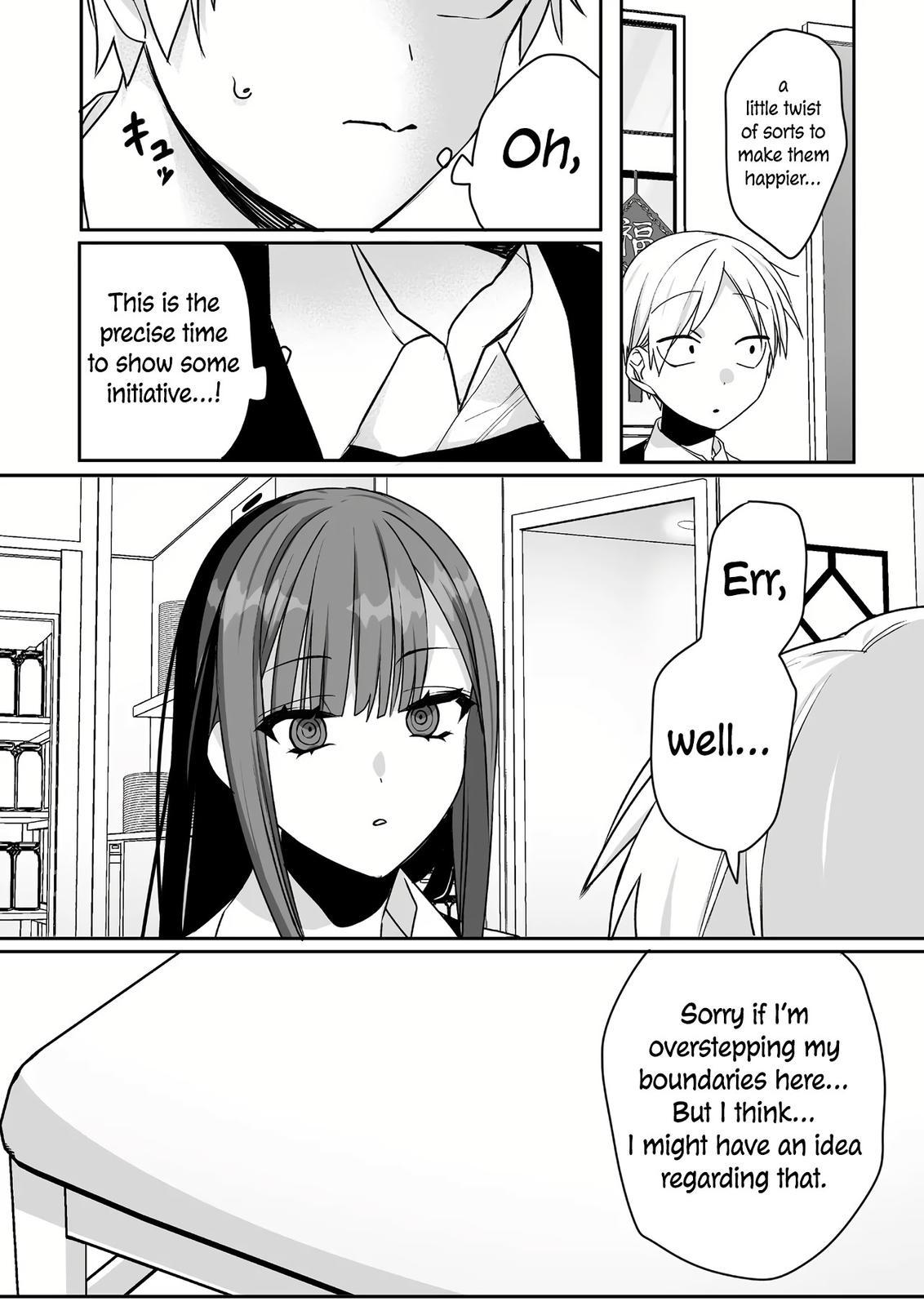 That girl is cute… but dangerous? Chap 47 - Next Chap 48