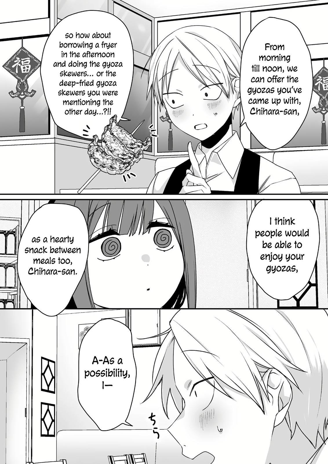 That girl is cute… but dangerous? Chap 47 - Next Chap 48